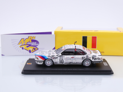 Preview: Spark SB667 # BMW 635 Csi 24h Spa 1986 " Genuine Parts - Ravaglia - Pirro " 1:43