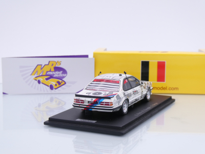Preview: Spark SB667 # BMW 635 Csi 24h Spa 1986 " Genuine Parts - Ravaglia - Pirro " 1:43