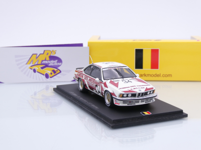 Preview: Spark SB659 # BMW 635 Csi 24h Spa 1984 " Jambon des Ardennes - JP. Jarier " 1:43