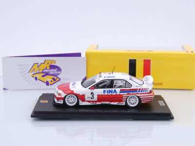 Preview: Spark SB675 # BMW 318is #3 2nd 24h Spa 1994 " Fina - Winkelhock - Ferte " 1:43