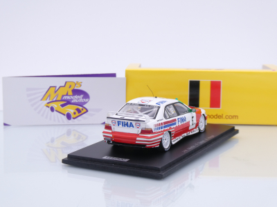 Preview: Spark SB677 # BMW 318is 3rd 24h Spa 1994 " Fina - Heger - Martin - Slaus " 1:43
