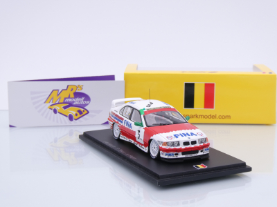 Preview: Spark SB677 # BMW 318is 3rd 24h Spa 1994 " Fina - Heger - Martin - Slaus " 1:43