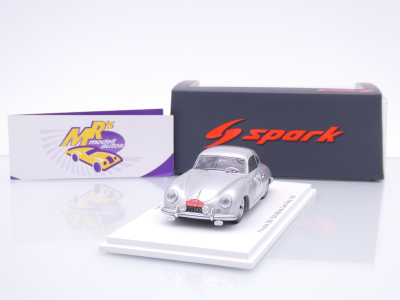Spark S6139 # Porsche 356 1500 #261 Rallye Monte Carlo 1955 " L. Carlin - J. Vilreon " 1:43