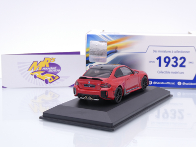 Preview: Solido S4314602 # BMW M2 G87 M Performance Baujahr 2023 " rotmetallic " 1:43