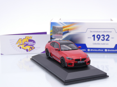 Preview: Solido S4314602 # BMW M2 G87 M Performance Baujahr 2023 " rotmetallic " 1:43