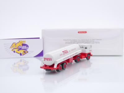 Preview: Wiking 0805 96 # Scania 111 Tank-Sattelzug Baujahr 1975-80 " Josef Tress " 1:87