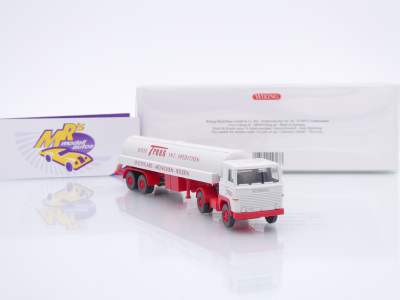 Preview: Wiking 0805 96 # Scania 111 Tank-Sattelzug Baujahr 1975-80 " Josef Tress " 1:87