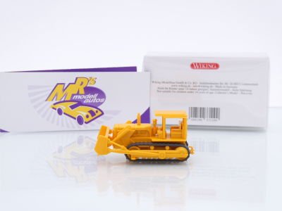 Preview: Wiking 0655 09 # Gmeinder Kaelble PR 610 Planierraupe Baujahr 1952-64 " gelb " 1:87