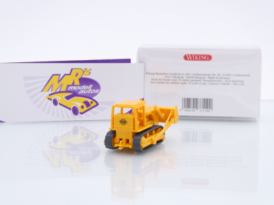 Preview: Wiking 0655 09 # Gmeinder Kaelble PR 610 Planierraupe Baujahr 1952-64 " gelb " 1:87