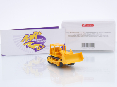 Preview: Wiking 0655 09 # Gmeinder Kaelble PR 610 Planierraupe Baujahr 1952-64 " gelb " 1:87