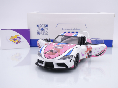 Preview: Solido S1809008 # Toyota GR Supra Baujahr 2024 " Solido Works Itasha " 1:18