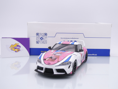 Solido S1809008 # Toyota GR Supra Baujahr 2024 " Solido Works Itasha " 1:18