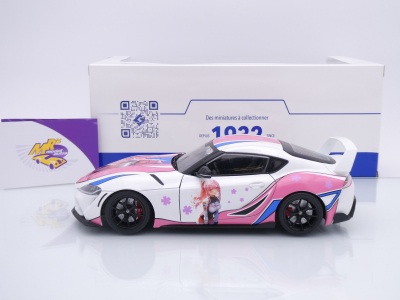 Preview: Solido S1809008 # Toyota GR Supra Baujahr 2024 " Solido Works Itasha " 1:18
