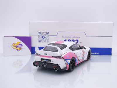 Preview: Solido S1809008 # Toyota GR Supra Baujahr 2024 " Solido Works Itasha " 1:18