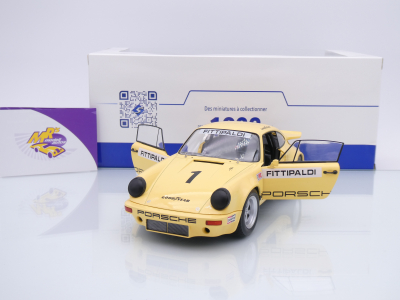 Preview: Solido S1810703 # Porsche 911 3,0 RSR #1 IROC 1974 " Emerson Fittipaldi " 1:18