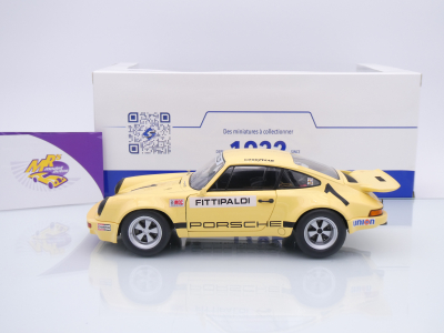 Preview: Solido S1810703 # Porsche 911 3,0 RSR #1 IROC 1974 " Emerson Fittipaldi " 1:18