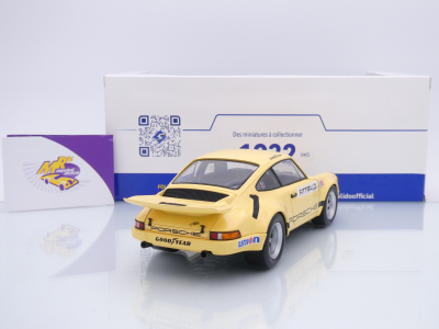 Preview: Solido S1810703 # Porsche 911 3,0 RSR #1 IROC 1974 " Emerson Fittipaldi " 1:18