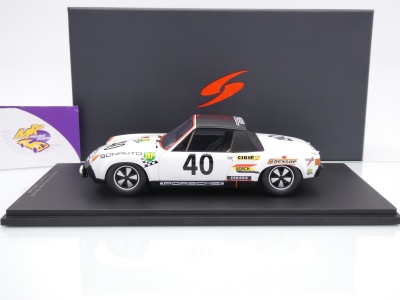 Preview: Spark 18S854 # Porsche 914/6 #40 6th 24h Le Mans 1970 " Chasseuil - Ballot-Léna " 1:18