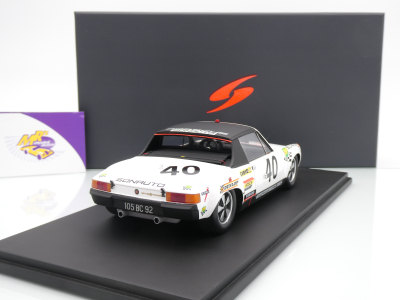 Preview: Spark 18S854 # Porsche 914/6 #40 6th 24h Le Mans 1970 " Chasseuil - Ballot-Léna " 1:18