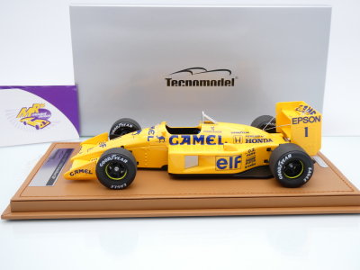 Preview: Tecnomodel TM18-349C # Lotus Honda 100T F1 #1 3rd Brasilien GP 1988 " Nelson Piquet " 1:18