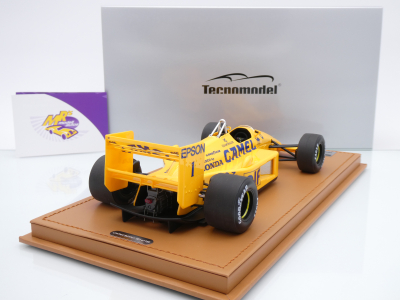 Preview: Tecnomodel TM18-349C # Lotus Honda 100T F1 #1 3rd Brasilien GP 1988 " Nelson Piquet " 1:18