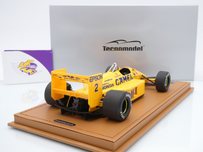 Preview: Tecnomodel TM18-349B # Lotus Honda 100T F1 #2 Japan GP 1988 " Saturo Nakajima " 1:18