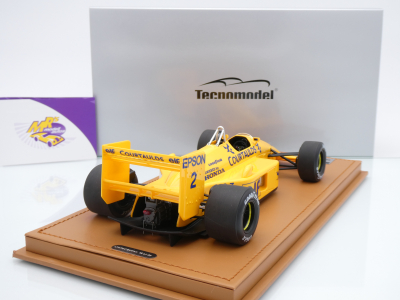 Preview: Tecnomodel TM18-349D # Lotus Honda 100T F1 #2 Deutschland GP 1988 " Saturo Nakajima " 1:18