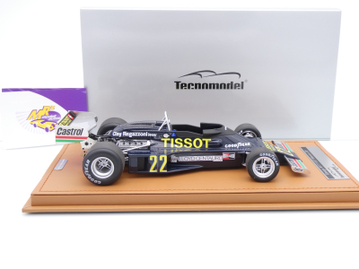 Preview: Tecnomodel TM18-215A # Ensign N177 F1 #22 Monaco GP 1977 " Jacky Ickx " 1:18