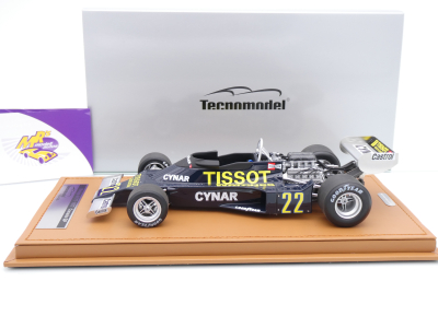 Preview: Tecnomodel TM18-215B # Ensign N177 F1 #22 Kanada GP 1977 " Clay Regazzoni " 1:18