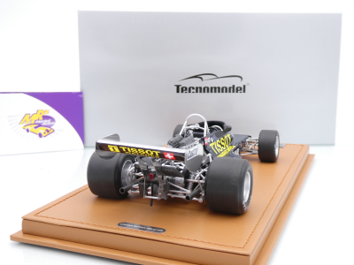Preview: Tecnomodel TM18-215B # Ensign N177 F1 #22 Kanada GP 1977 " Clay Regazzoni " 1:18