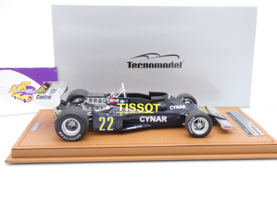 Preview: Tecnomodel TM18-215B # Ensign N177 F1 #22 Kanada GP 1977 " Clay Regazzoni " 1:18