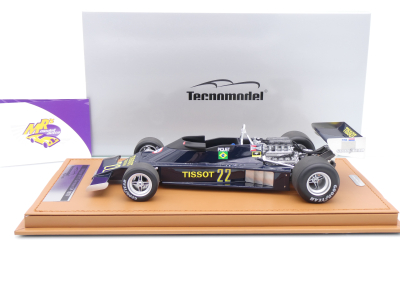 Preview: Tecnomodel TM18-215D # Ensign N177 F1 #22 Deutschland GP 1978 " Nelson Piquet " 1:18