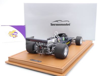 Preview: Tecnomodel TM18-215D # Ensign N177 F1 #22 Deutschland GP 1978 " Nelson Piquet " 1:18