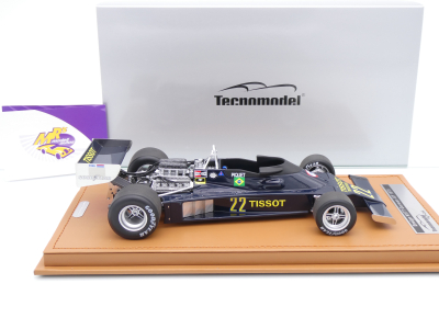 Preview: Tecnomodel TM18-215D # Ensign N177 F1 #22 Deutschland GP 1978 " Nelson Piquet " 1:18