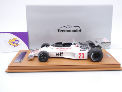 Preview: Tecnomodel TM18-215C # Ensign N177 F1 #23 Kanada GP 1977 " Patrick Tambay " 1:18