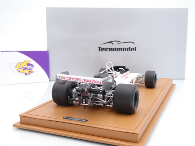 Preview: Tecnomodel TM18-215C # Ensign N177 F1 #23 Kanada GP 1977 " Patrick Tambay " 1:18