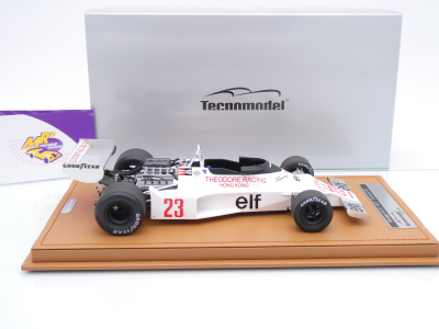 Preview: Tecnomodel TM18-215C # Ensign N177 F1 #23 Kanada GP 1977 " Patrick Tambay " 1:18