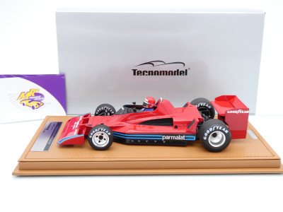 Preview: Tecnomodel TM18-327D # Brabham Alfa Romeo BT45C F1 Paul Ricard Test 1978 " Niki Lauda " 1:18