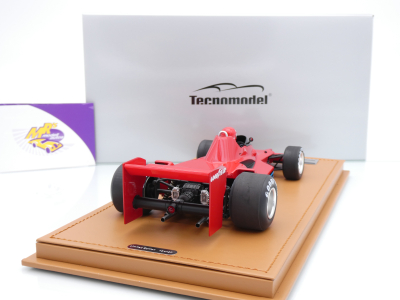 Preview: Tecnomodel TM18-327D # Brabham Alfa Romeo BT45C F1 Paul Ricard Test 1978 " Niki Lauda " 1:18