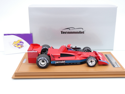 Preview: Tecnomodel TM18-327D # Brabham Alfa Romeo BT45C F1 Paul Ricard Test 1978 " Niki Lauda " 1:18