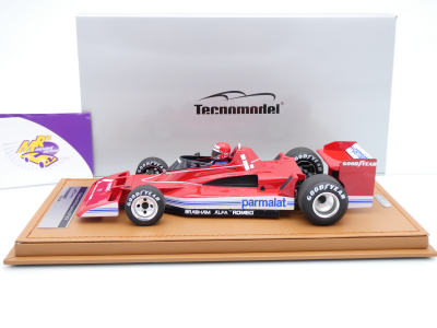 Preview: Tecnomodel TM18-327A # Brabham Alfa Romeo BT45C F1 #1 2nd Argentinien GP 1978 " Niki Lauda " 1:18