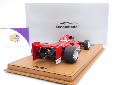 Preview: Tecnomodel TM18-327A # Brabham Alfa Romeo BT45C F1 #1 2nd Argentinien GP 1978 " Niki Lauda " 1:18