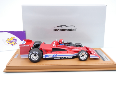 Preview: Tecnomodel TM18-327A # Brabham Alfa Romeo BT45C F1 #1 2nd Argentinien GP 1978 " Niki Lauda " 1:18
