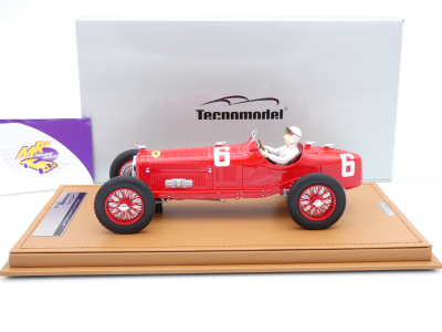 Preview: Tecnomodel TM18-326B # Alfa Romeo P3 Tipo B #6 Sieger Monza GP 1932 " Caracciola " 1:18