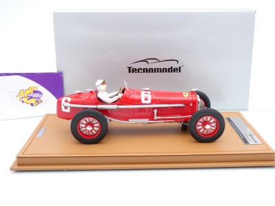 Preview: Tecnomodel TM18-326B # Alfa Romeo P3 Tipo B #6 Sieger Monza GP 1932 " Caracciola " 1:18