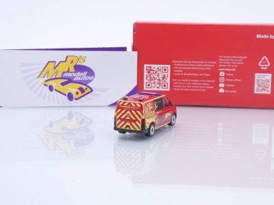 Preview: Herpa 097703 # Volkswagen VW T6.1 Bus " Feuerwehr Rostock 112 " 1:87