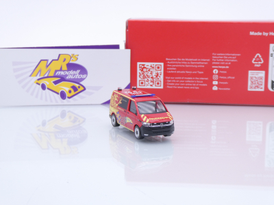 Preview: Herpa 097703 # Volkswagen VW T6.1 Bus " Feuerwehr Rostock 112 " 1:87
