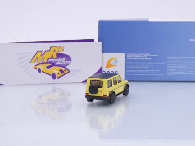 Preview: Herpa 958998 # Mercedes-Benz G580 EQ Baujahr 2024 " Intermodellbau 2025 " 1:87