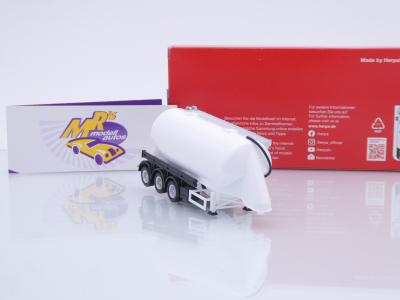 Preview: Herpa 076821-002 # Feldbinder Eutersiloauflieger 35m³ " weiß " 1:87