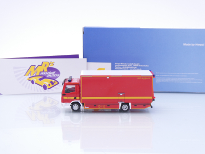 Preview: Herpa 958691 # MAN TGL Koffer-LKW " Feuerwehr Lünen - Intermodellbau 2025 " 1:87